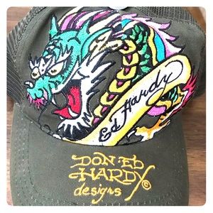 Don Ed Hardy cap